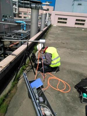 广州从化区工业废气排放监测与先进环境监测设备应用